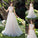 Sleeveless A-Line/Princess Long High Neck Beading Net Two Piece Dresses