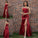 Satin Sheath/Column One-Shoulder Ruched Sleeveless Floor-Length Dresses