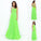 Sleeveless One-Shoulder Rhinestone A-line/Princess Long Chiffon Dresses