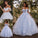Gown Off-the-Shoulder Ball Sleeveless Applique Tulle Sweep/Brush Train Dresses