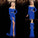 Sleeves Bateau Sheath/Column Long Beading Long Spandex Dresses