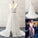 Beading V-neck Sweep/Brush A-Line/Princess Sleeveless Train Chiffon Wedding Dresses
