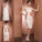 Woven Sleeveless of Short Satin Square Sheath/Column Mother Elastic the Bride Dresses