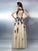 Straps Applique Sleeveless Long Elastic A-Line/Princess Woven Satin Dresses