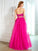 Beading Halter Sleeveless A-Line/Princess Floor-Length Net Two Piece Dresses
