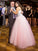 Sleeveless Tulle Gown Ball Floor-Length Sweetheart Beading Plus Size Dresses
