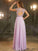 Short Scoop Floor-Length A-Line/Princess Sleeves Beading Chiffon Dresses