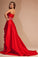 A-Line/Princess Low Beading Strapless High Sleeveless Taffeta Dresses