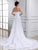 One-shoulder A-Line/Princess Sleeveless Long Beading Chiffon Wedding Dresses