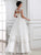 Sleeveless Long A-Line/Princess Beading Lace Organza Wedding Dresses