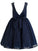 A-line/Princess Lace Sleeveless Tea-Length Scoop Flower Girl Dresses