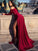 Off-the-Shoulder Ruched Long Sweep/Brush Sleeves A-Line/Princess Train Spandex Dresses