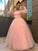 Gown Flower Sleeves Hand-Made Ball Long Tulle Off-the-Shoulder Floor-Length Dresses