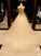 Beading Train Tulle Sweetheart Court Gown Ball Sleeveless Wedding Dresses