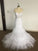 Court Trumpet/Mermaid Train Lace Sweetheart Tulle Sleeveless Wedding Dresses