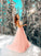 Jewel Chiffon A-Line/Princess Lace Sleeveless Floor-Length Dresses