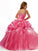 Sleeveless Gown Straps Long Organza Beading Ball Flower Girl Dresses