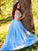 Off-the-Shoulder A-Line/Princess Tulle Beading Sleeveless Floor-Length Dresses