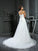 Long Sweetheart Ruched A-Line/Princess Sleeveless Satin Wedding Dresses