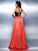 Sleeveless High Neck A-Line/Princess Long Satin Dresses