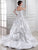 Woven Sleeveless Elastic Pleats A-Line/Princess Sweetheart Long One-shoulder Satin Wedding Dresses