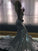 V-neck Trumpet/Mermaid Train Court Sleeveless Sequins Dresses