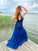 Tulle Trumpet/Mermaid Jewel Beading Sleeveless Floor-Length Dresses
