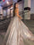 Gown Sequins Sleeveless Ruffles Ball Sweep/Brush Train Sweetheart Dresses