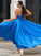A-Line/Princess Sweetheart Ruffles Satin Sleeveless Floor-Length Dresses