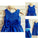Bowknot Sleeveless Scoop Tea-Length A-line/Princess Sequins Flower Girl Dresses