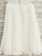 Scoop Knee-Length Lace A-Line/Princess Sleeves Chiffon Short Flower Girl Dresses