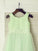 Sleeveless A-line/Princess Scoop Long Tulle Dresses