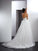 A-Line/Princess Long Straps Beading Spaghetti Sleeveless Tulle Wedding Dresses