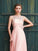 Beading Scoop A-Line/Princess Sleeveless Satin Floor-Length Dresses