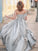 A-Line/Princess Ruched Satin Strapless Sleeveless Sweep/Brush Train Dresses