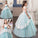Ball Gown Jewel Sleeveless Tulle Sash/Ribbon/Belt Floor-Length Flower Girl Dresses