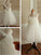 Organza A-line/Princess Ruffles Tea-Length Straps Sleeveless Flower Girl Dresses