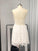 Lace Straps Spaghetti A-Line/Princess Sleeveless Short/Mini Homecoming Dresses