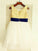 A-line/Princess Knee-Length Sleeveless Sequin Tulle Scoop Flower Girl Dresses