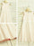 Jewel Sleeveless Lace A-line/Princess Tea-Length Flower Girl Dresses