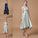 Bateau like Sleeveless Asymmetrical Silk Ruffles A-Line/Princess Satin Bridesmaid Dresses