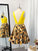V-neck Ruffles Satin A-Line/Princess Sleeveless Short/Mini Dresses