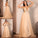 Applique Sleeveless Lace Sweep/Brush A-Line/Princess V-neck Train Wedding Dresses
