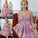 Straps Lace A-Line/Princess Spaghetti Sleeveless Beading Short/Mini Dresses