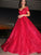 Satin Gown Sleeveless Ball Off-the-Shoulder Ruffles Floor-Length Dresses