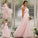 Sleeveless A-Line/Princess Tulle Ruffles Halter Floor-Length Bridesmaid Dresses