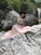 Sequin A-Line/Princess Chiffon Bateau Floor-Length Sleeveless Dresses