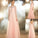 Floor-Length 1/2 A-Line/Princess Sleeves Bateau Applique Tulle Dresses