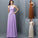 A-Line/Princess Long One-Shoulder Pleats Sleeveless Chiffon Bridesmaid Dresses