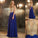 Floor-Length Scoop Sleeveless A-Line/Princess Crystal Chiffon Dresses